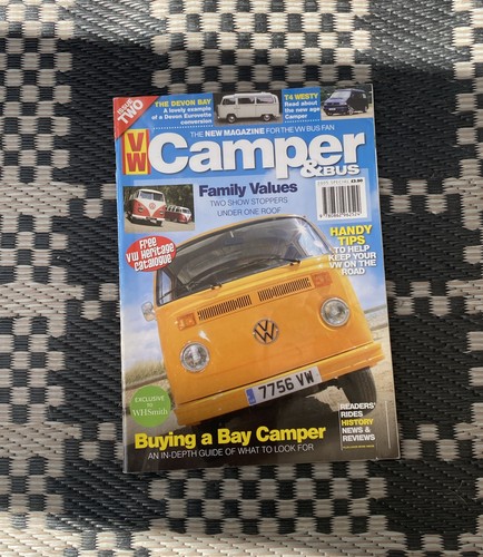 Camper bus magazine - camper,