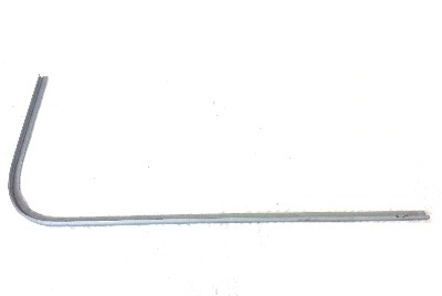 Rear corner gutter repair - rear,