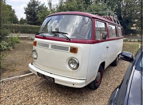1977 bay window - 1977, vw