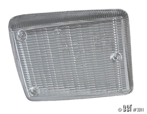 Late bay camper - vw, clear