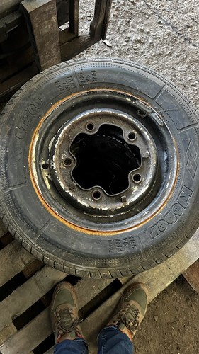 Type wide wheels 14 - 5,