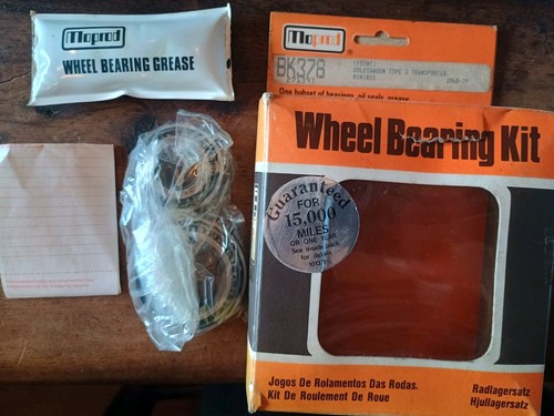 Front wheel bearing kit - wheel,