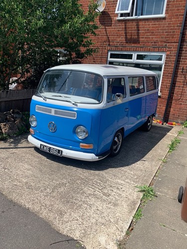 Volkwagen bay window - volkwagen, t2