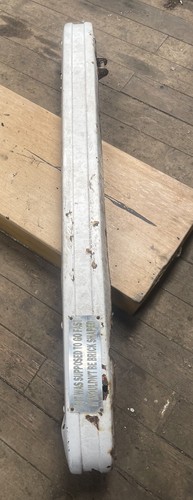 Camper late bay rear bumper - vw,