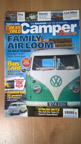 Volksworld camper bus mag - camper, &