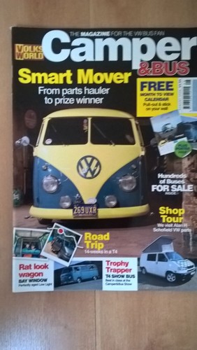 Volksworld camper bus mag - volksworld,