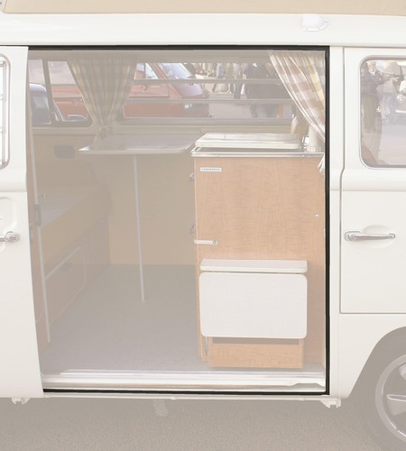 Sliding door seal - sliding, left