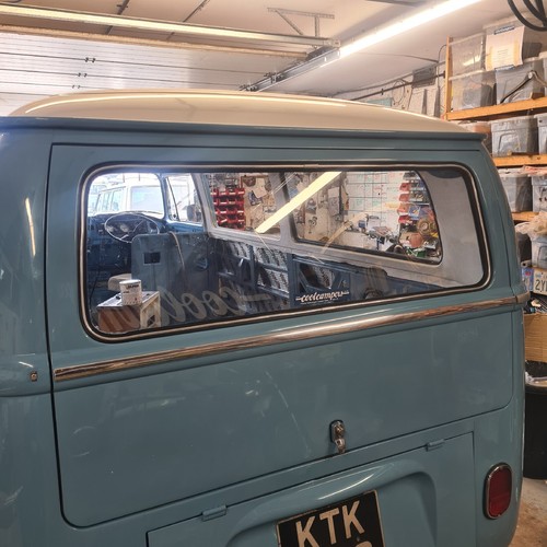 Camper baywindow deluxe - vw,