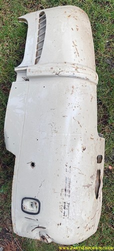 Early bay window rear - vw,