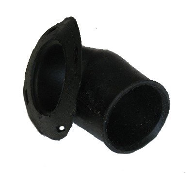 Fuel filler elbow - fuel, vw