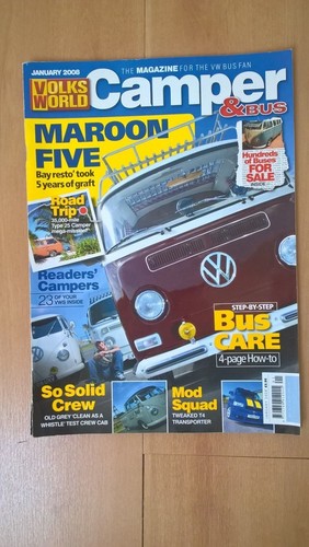 Volksworld camper bus mag - camper,