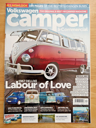 Volkswagen camper commercial - camper, &