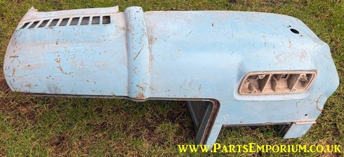 Bay window rear corner body - vw,