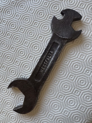 Westfalia vintage spanner - westfalia,